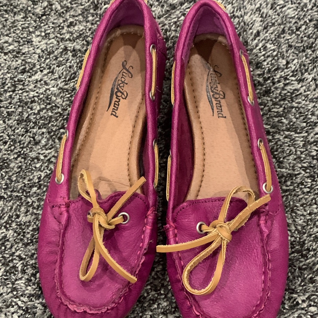 Lucky Brand Leather Loafer